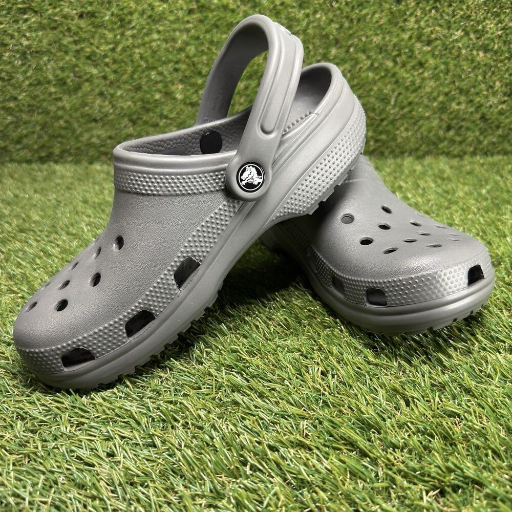 CROCS Classic Clog in Grey
